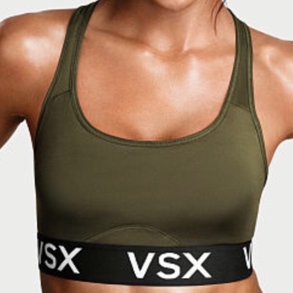 Victoria Secret The Player Racerback Sports Bra